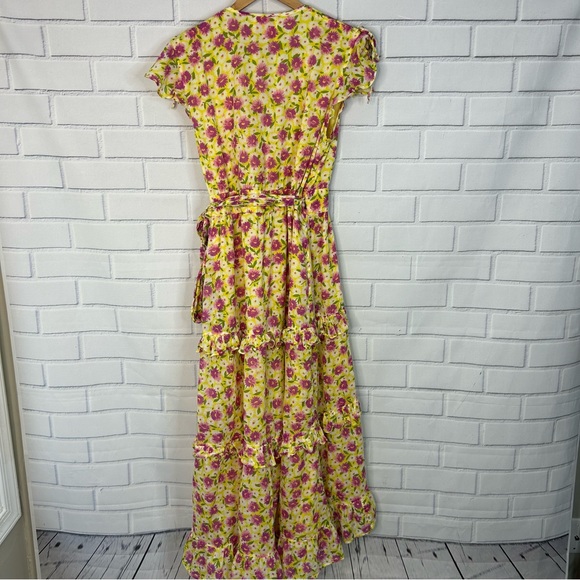Banjanan Erin Dress Vibrant Yellow Size medium - Picture 7 of 9